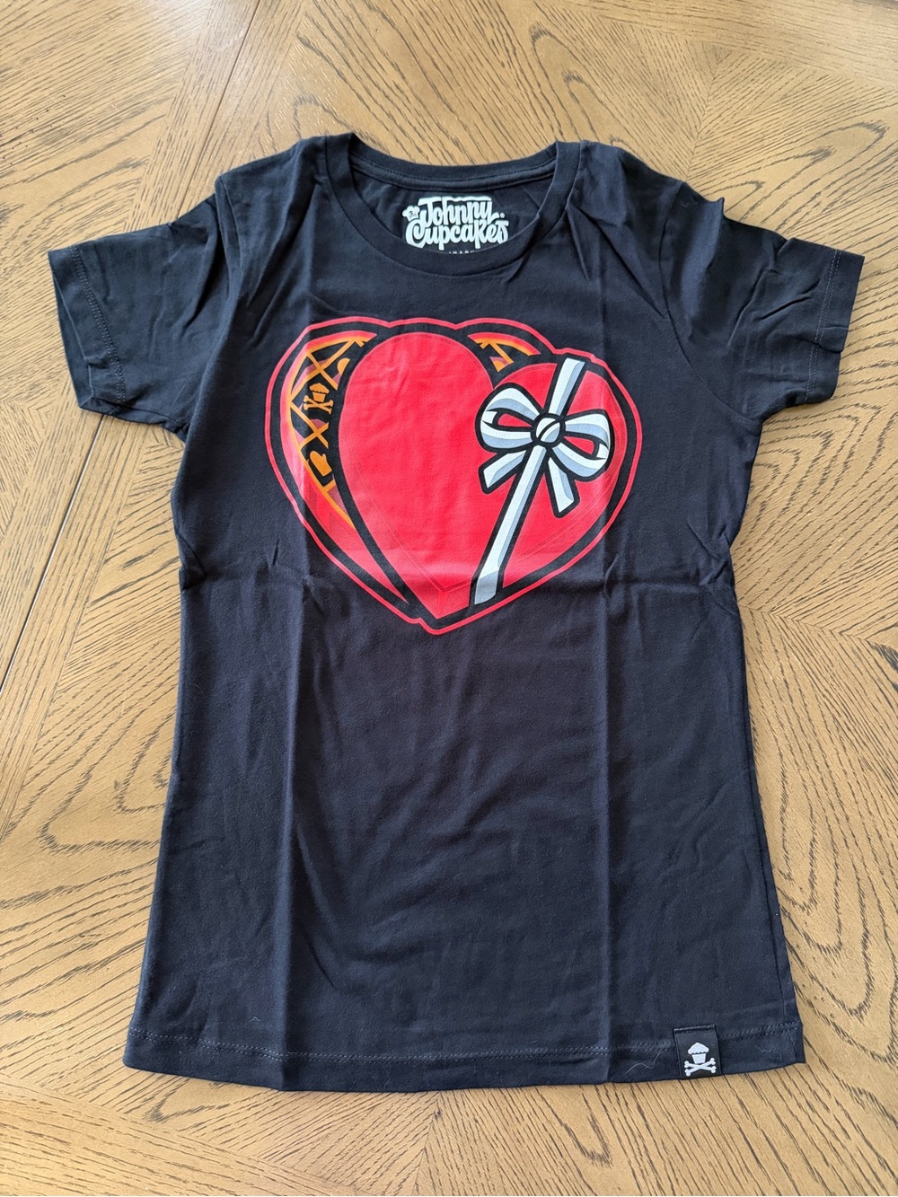 Women’s Johnny Cupcakes Box of Chocolates Tee